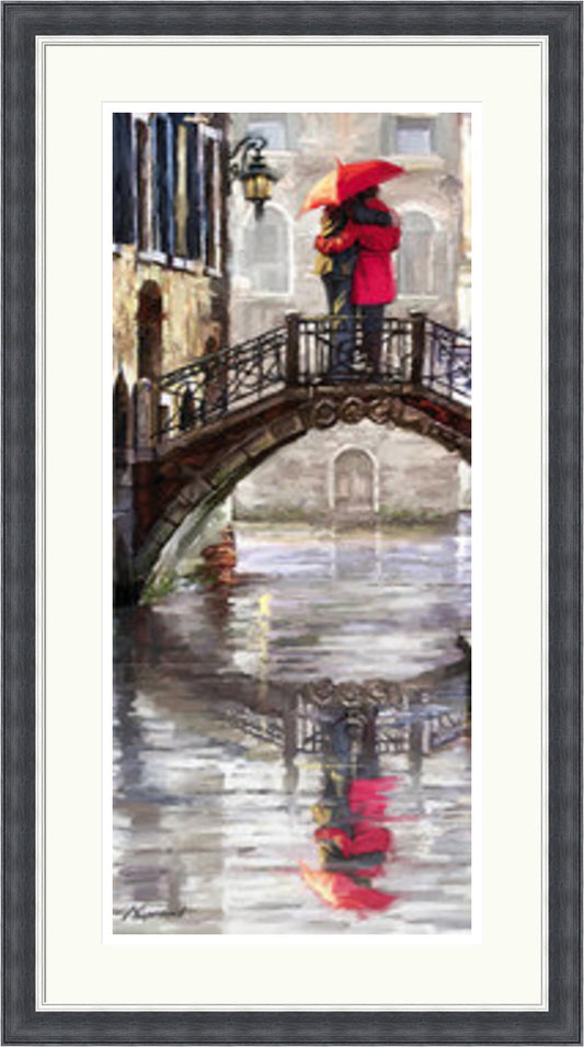 Canal Bridge Venice by Richard MacNeil