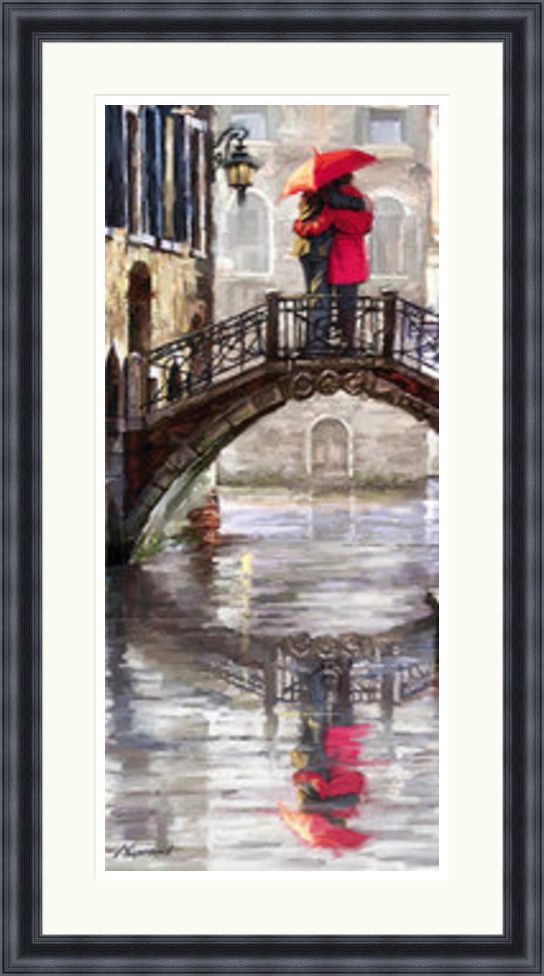 Canal Bridge Venice by Richard MacNeil