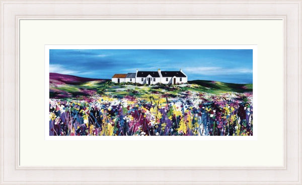 Fields in Bloom by Avril Thomson-Smith