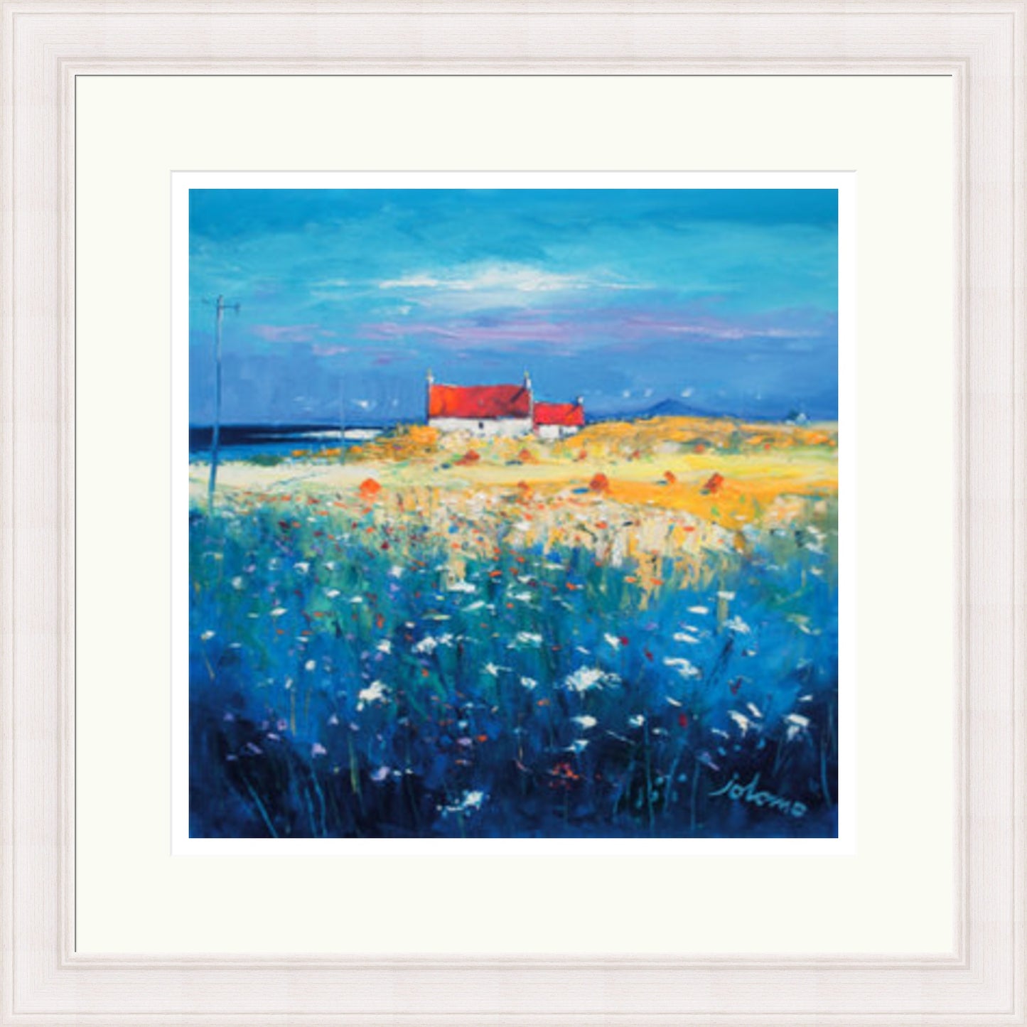 Hayfield Isle of Tiree by John Lowrie Morrison (JOLOMO)