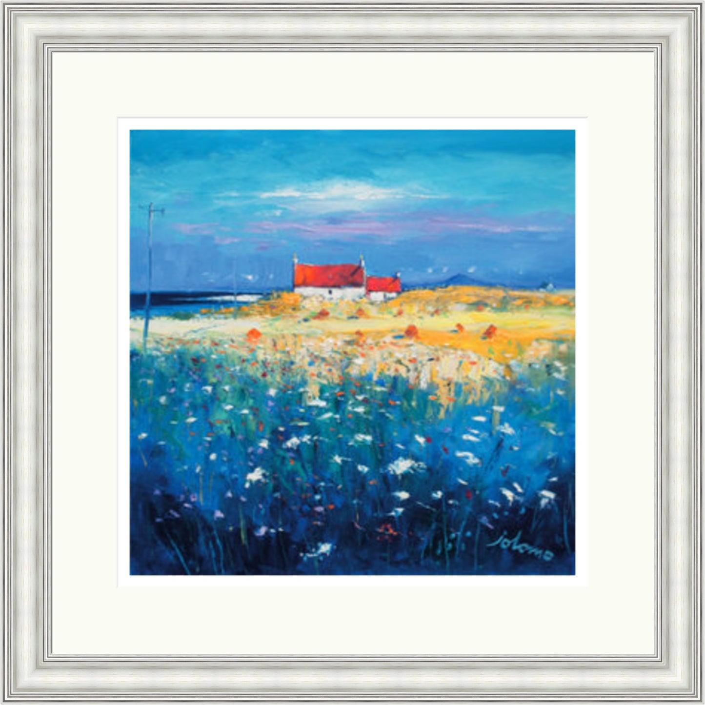 Hayfield Isle of Tiree by John Lowrie Morrison (JOLOMO)