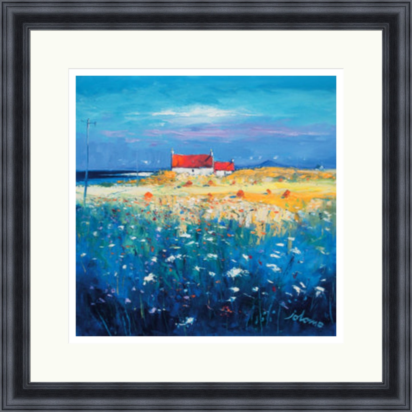 Hayfield Isle of Tiree by John Lowrie Morrison (JOLOMO)