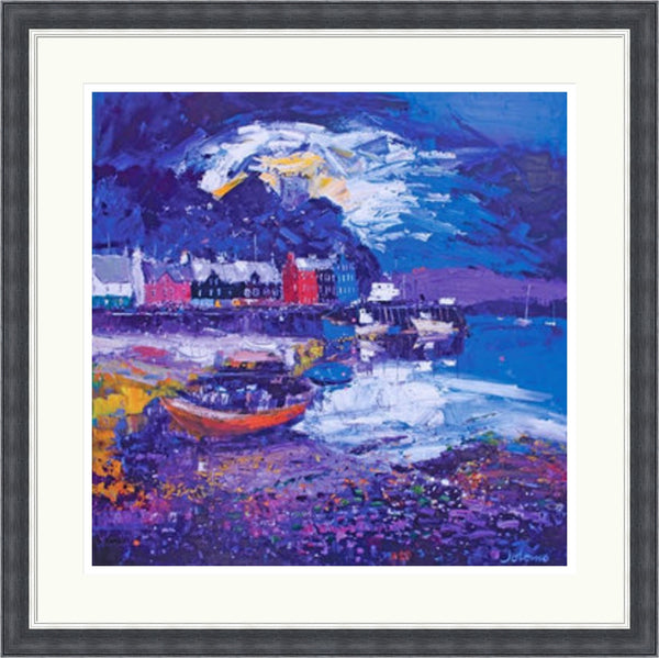 Stormy Evening, Tobermory, Isle of Mull by John Lowrie Morrison (Jolomo)