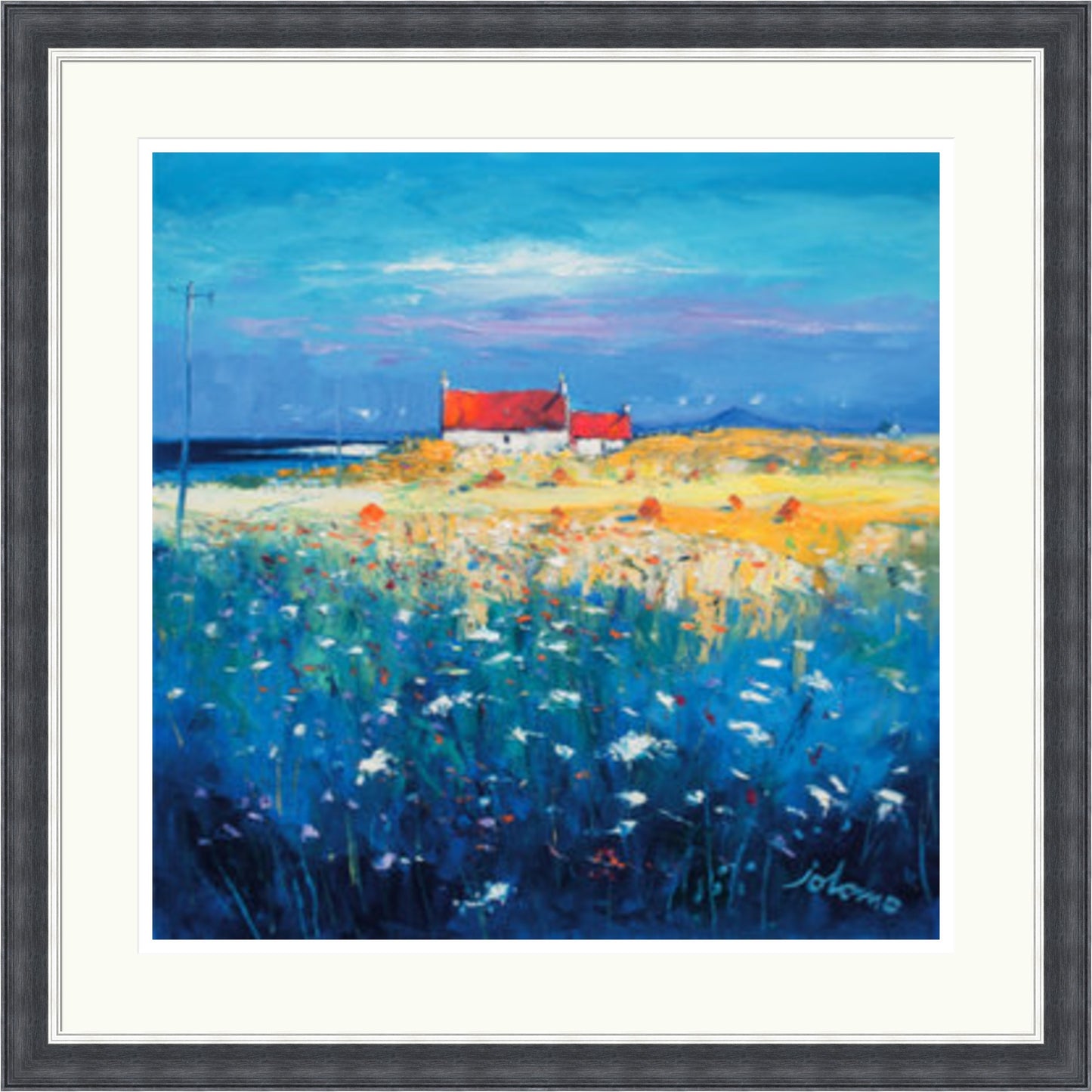 Hayfield Isle of Tiree by John Lowrie Morrison (JOLOMO)