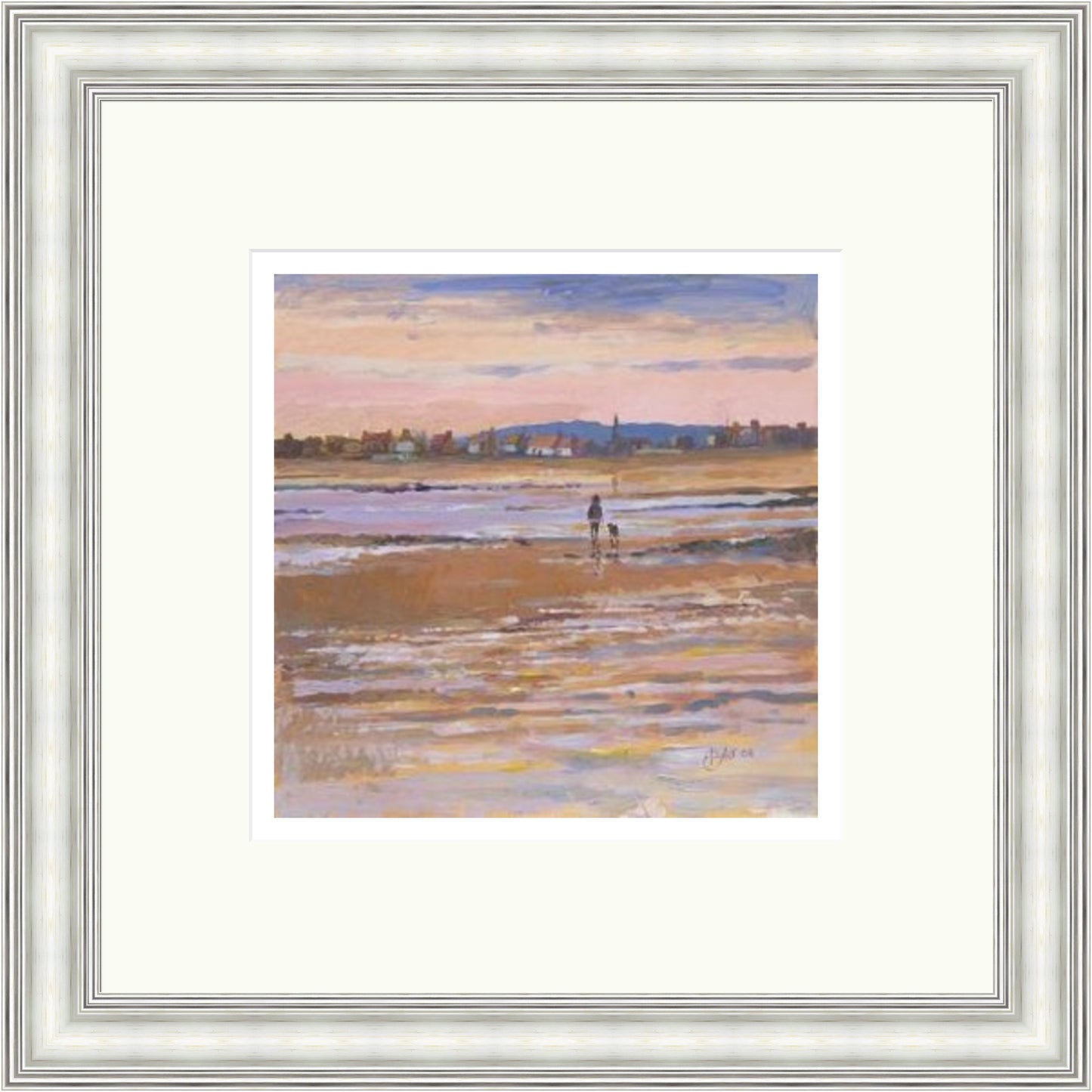 Beach Scene, Earlsferry, Fife by Chris Taylor