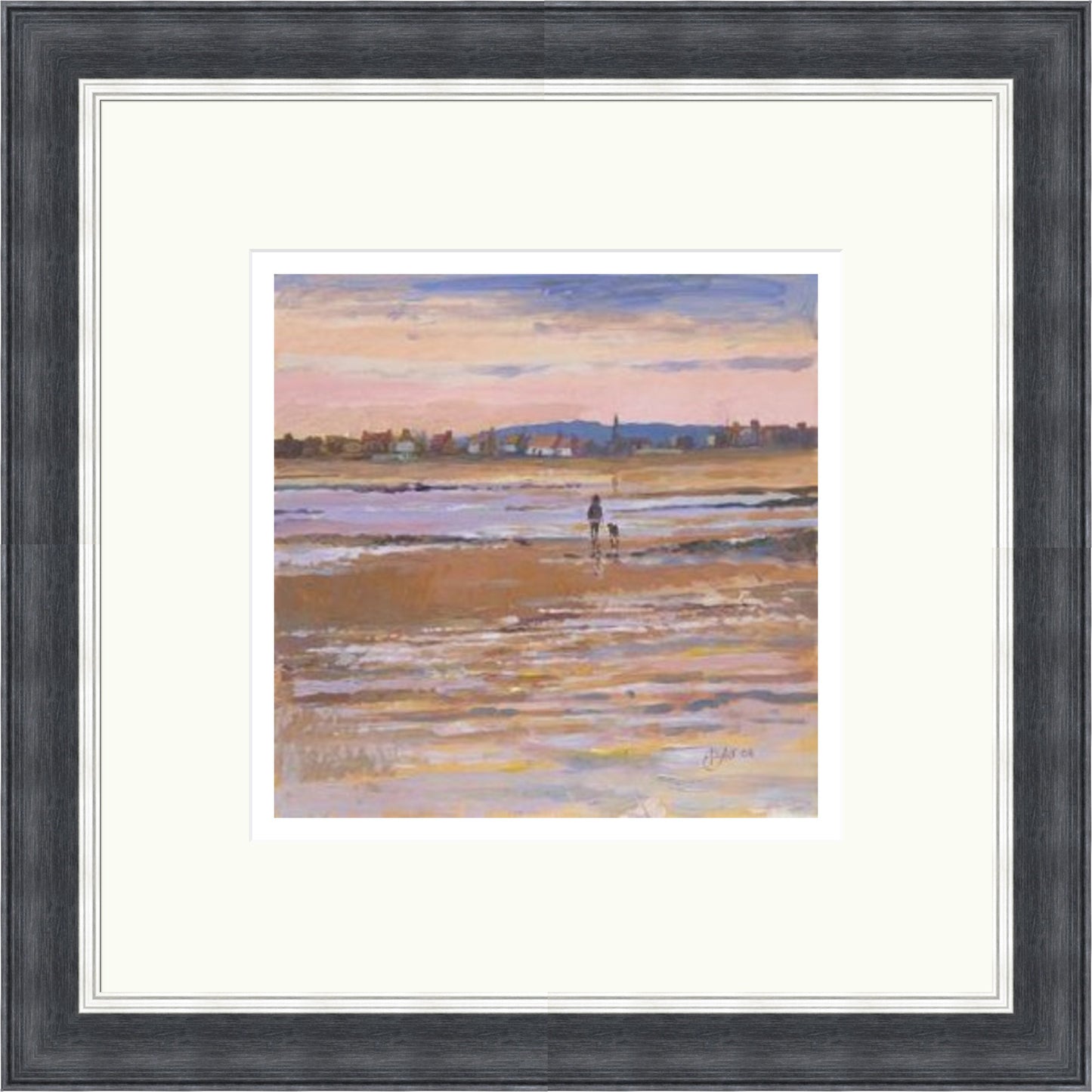 Beach Scene, Earlsferry, Fife by Chris Taylor