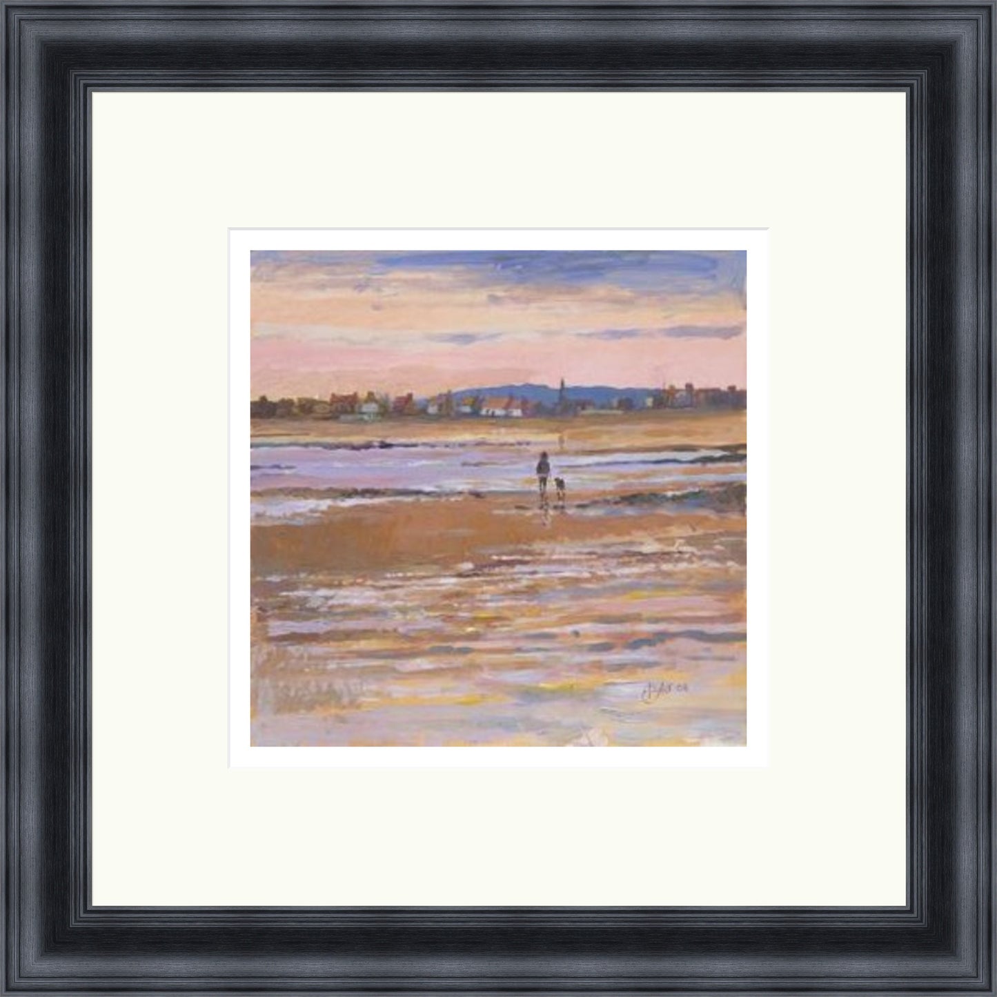 Beach Scene, Earlsferry, Fife by Chris Taylor