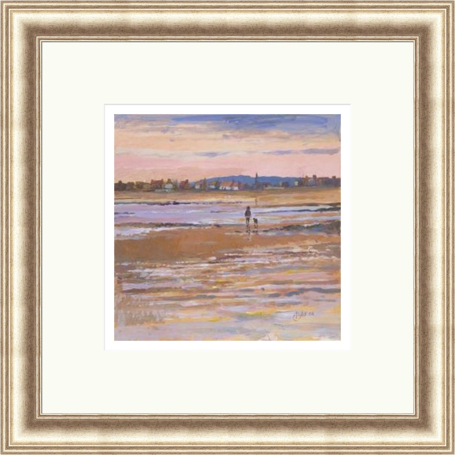 Beach Scene, Earlsferry, Fife by Chris Taylor