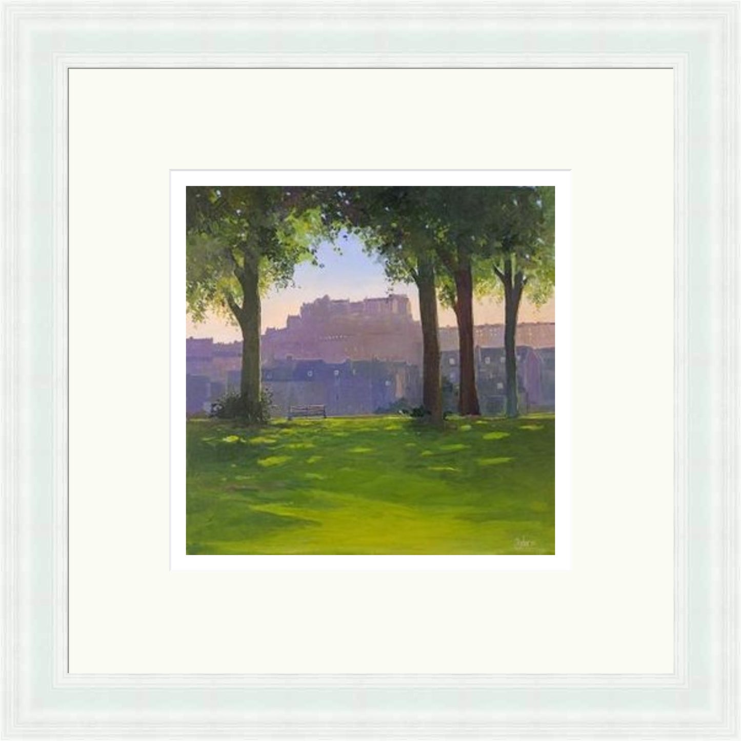 Summer Evening, Inverleith by Chris Taylor