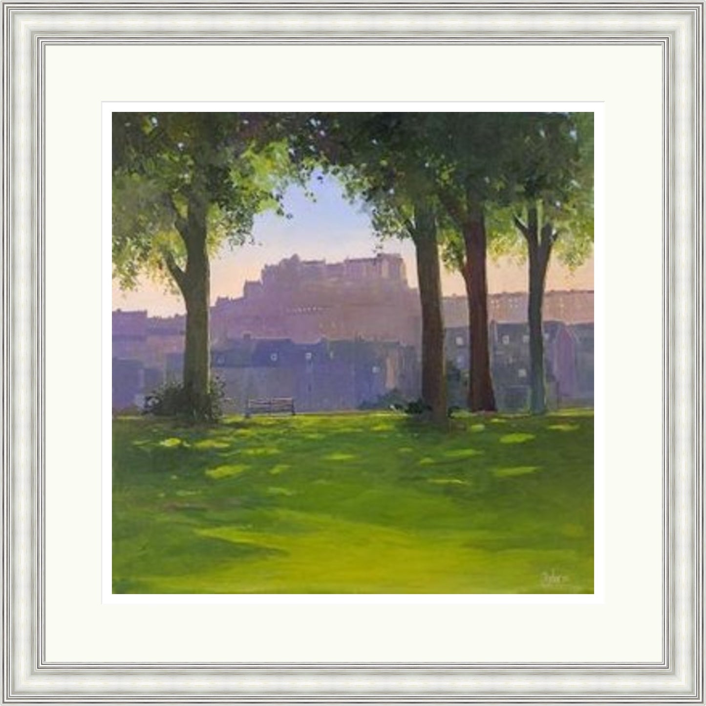 Summer Evening, Inverleith by Chris Taylor