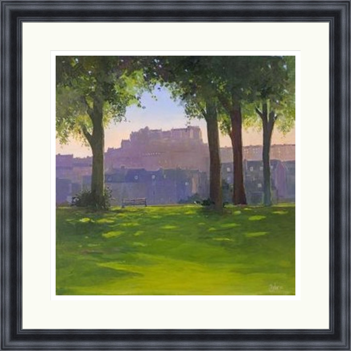 Summer Evening, Inverleith by Chris Taylor