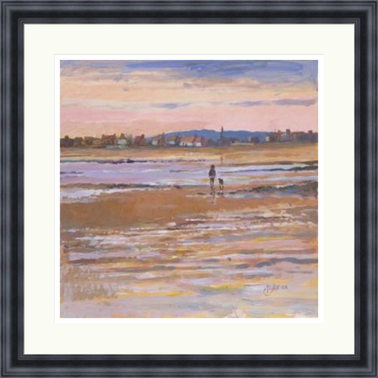 Beach Scene, Earlsferry, Fife by Chris Taylor