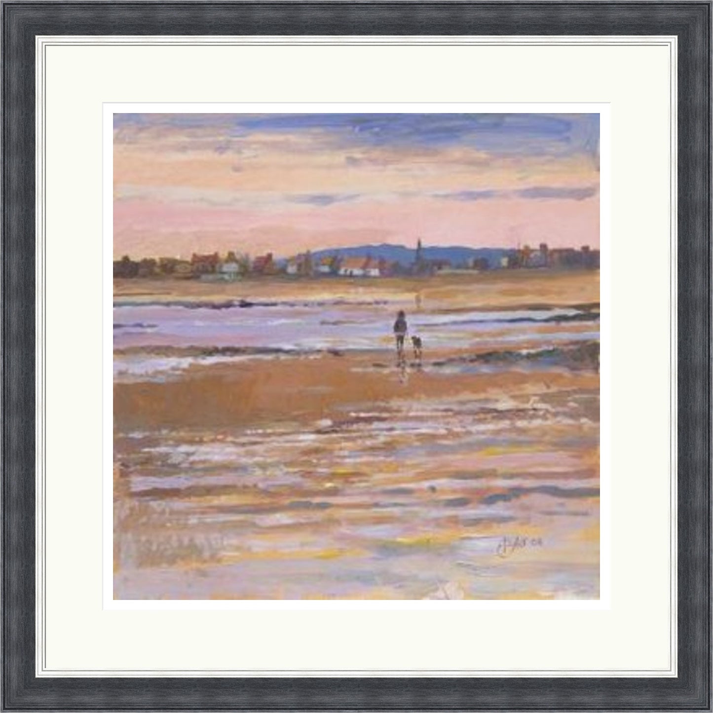 Beach Scene, Earlsferry, Fife by Chris Taylor