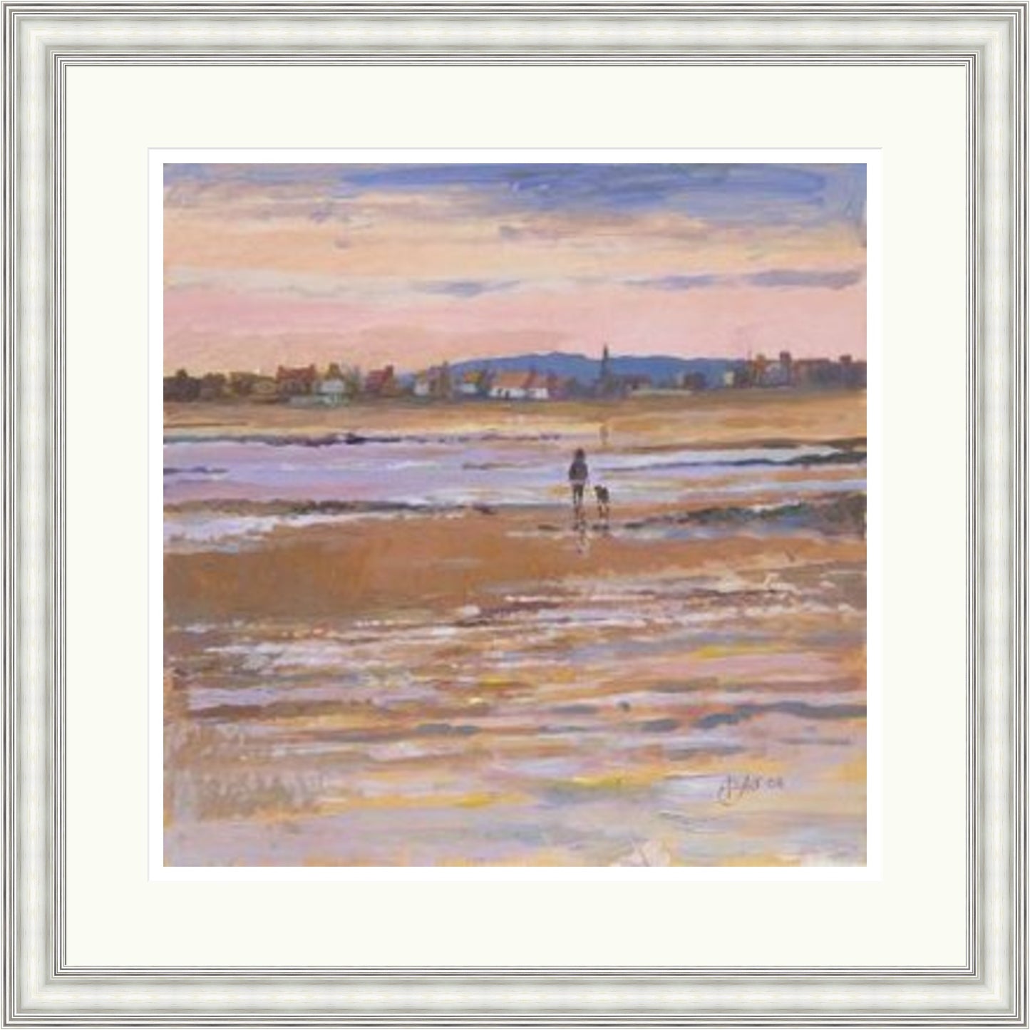 Beach Scene, Earlsferry, Fife by Chris Taylor