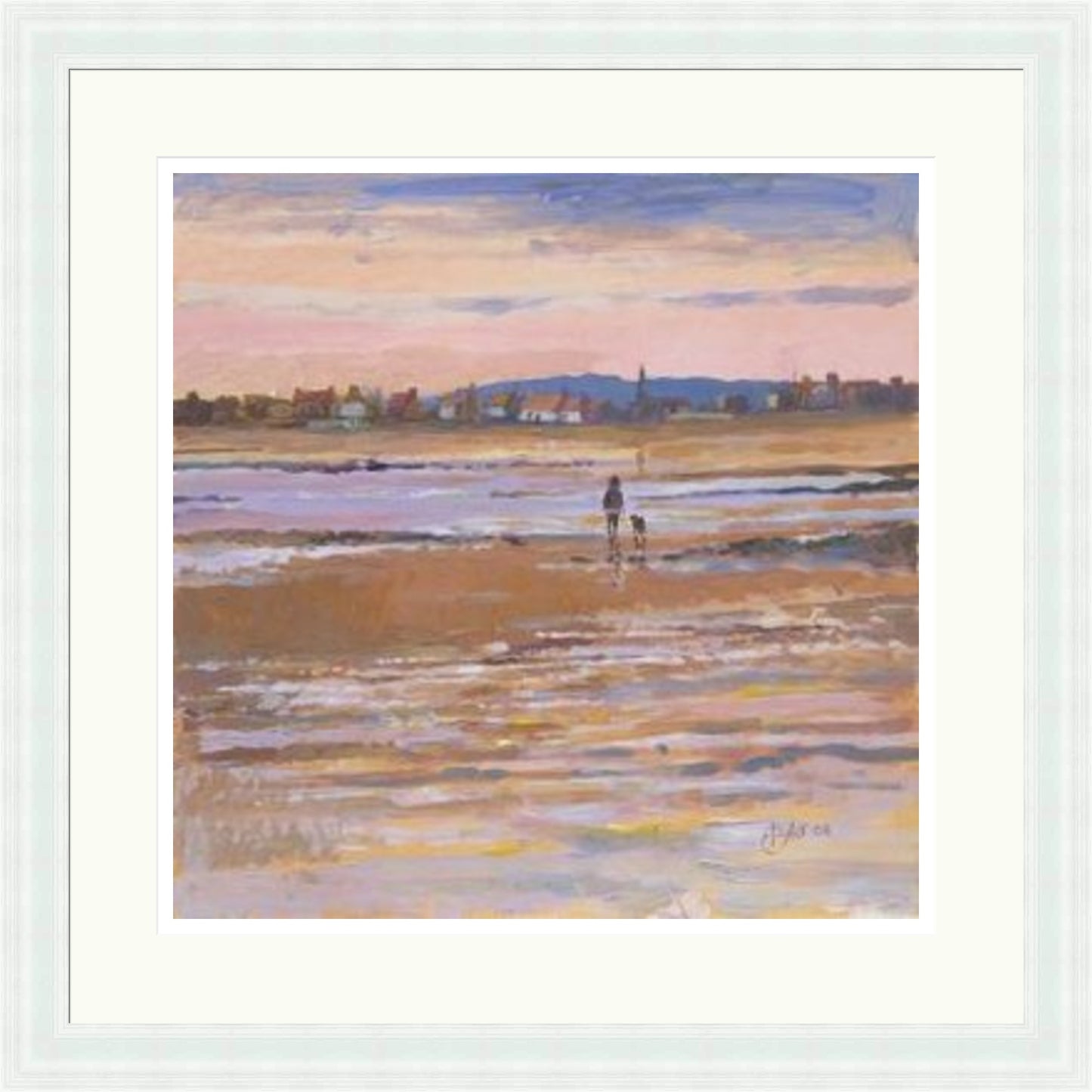 Beach Scene, Earlsferry, Fife by Chris Taylor