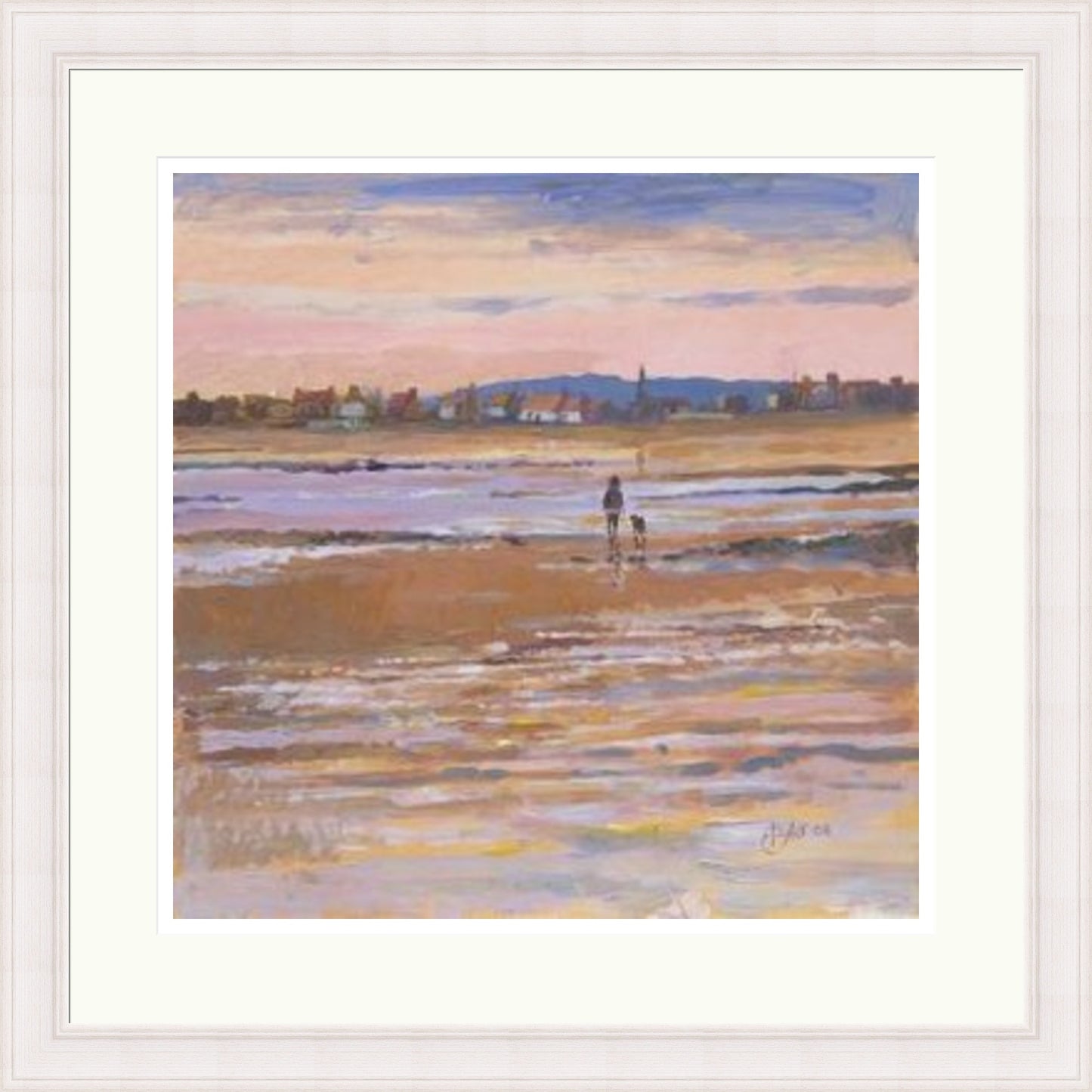 Beach Scene, Earlsferry, Fife by Chris Taylor