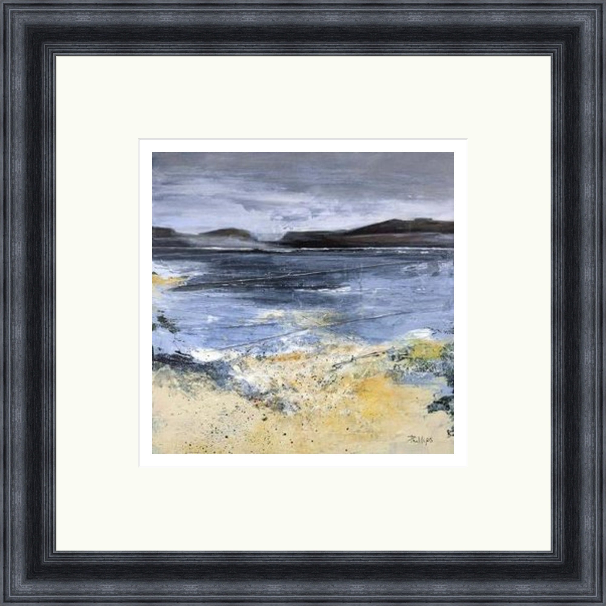 Sea Loch by Amanda Phillips – Art Prints Gallery