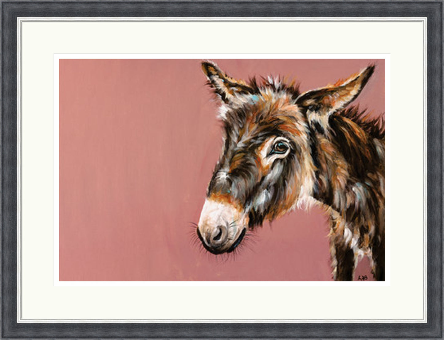 Delightful Donkey by Louise Brown