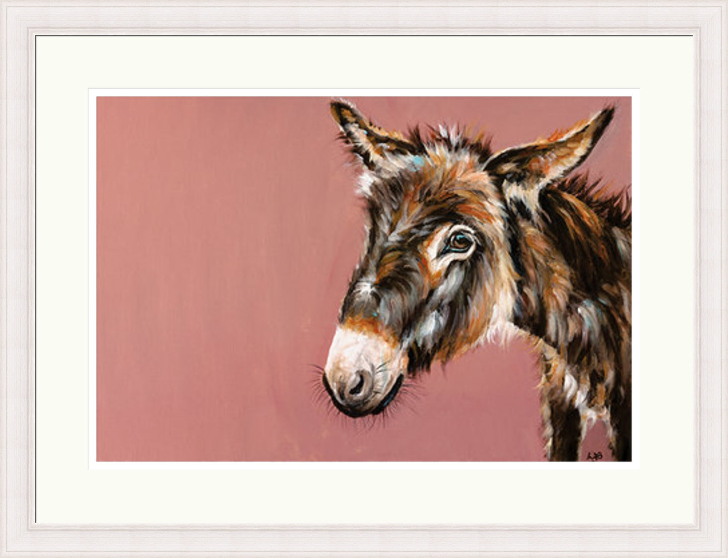 Delightful Donkey by Louise Brown
