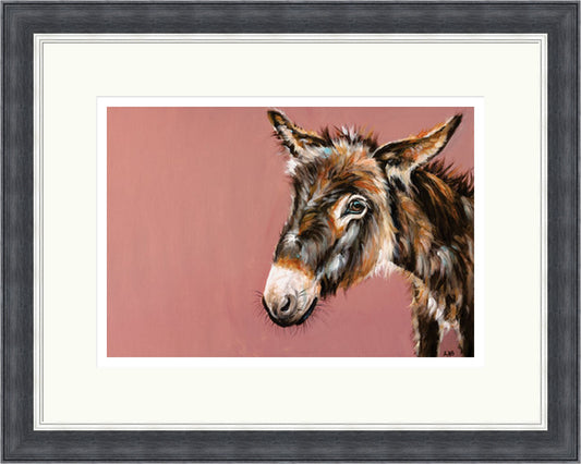 Delightful Donkey by Louise Brown