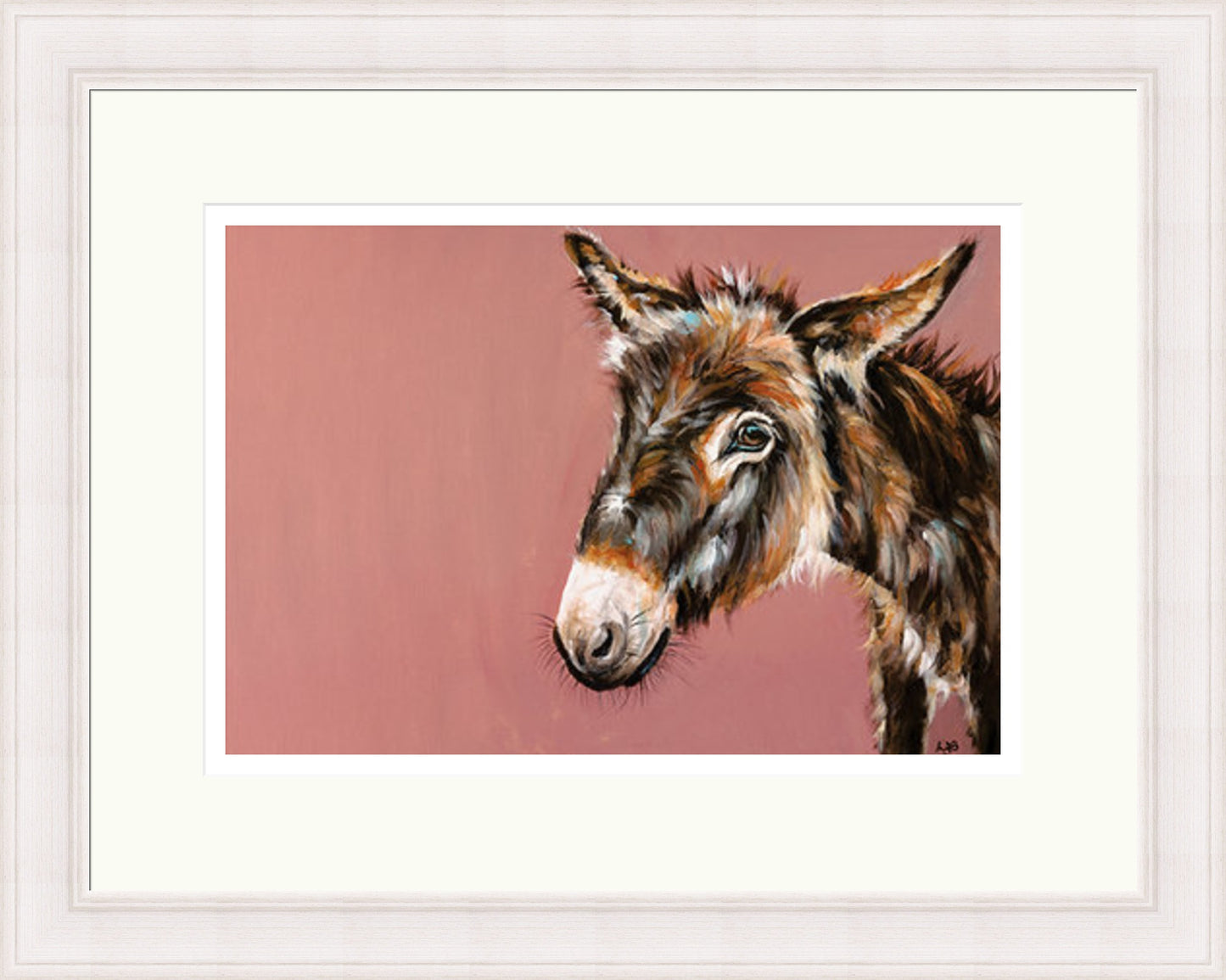 Delightful Donkey by Louise Brown