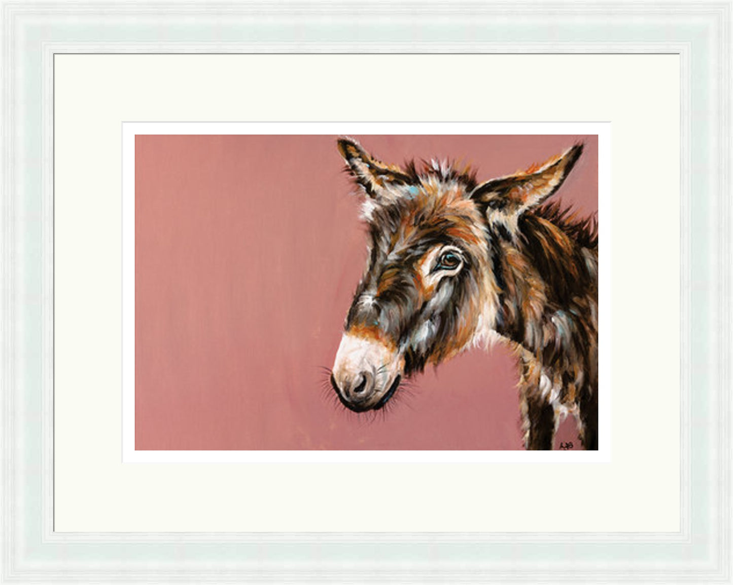 Delightful Donkey by Louise Brown