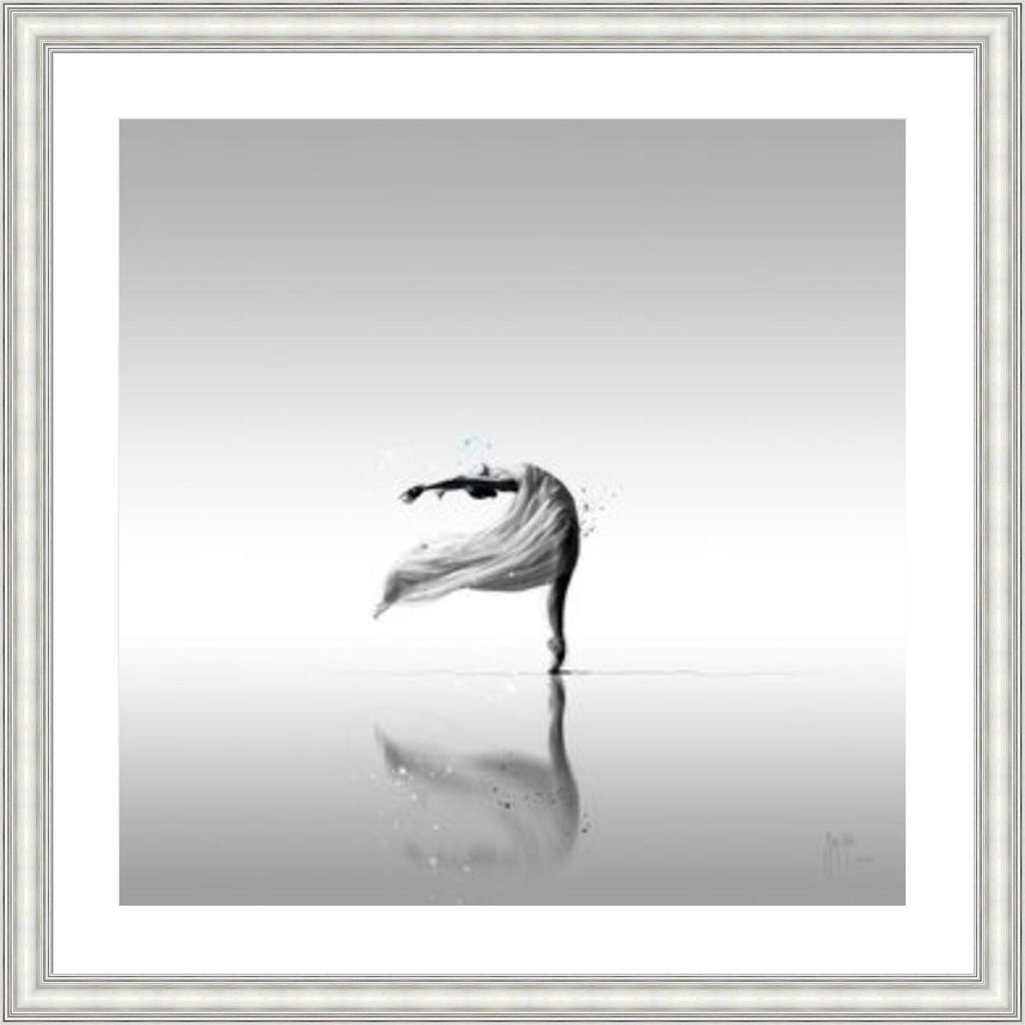 Le Cygne Blanc by Patrice Murciano