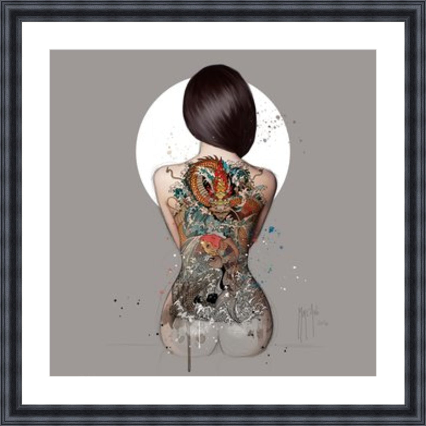 La Femme Tattooee by Patrice Murciano