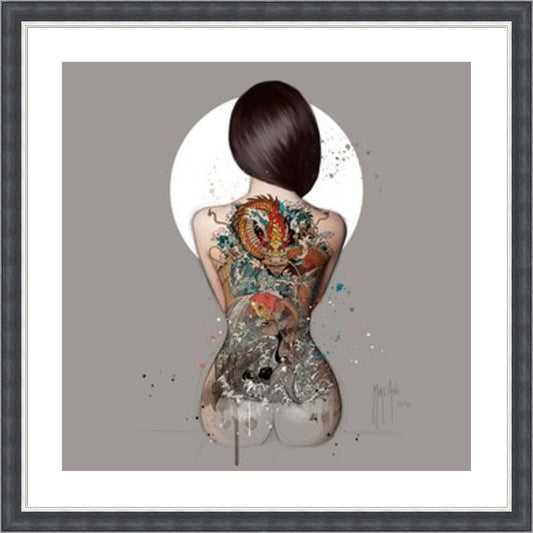 La Femme Tattooee by Patrice Murciano