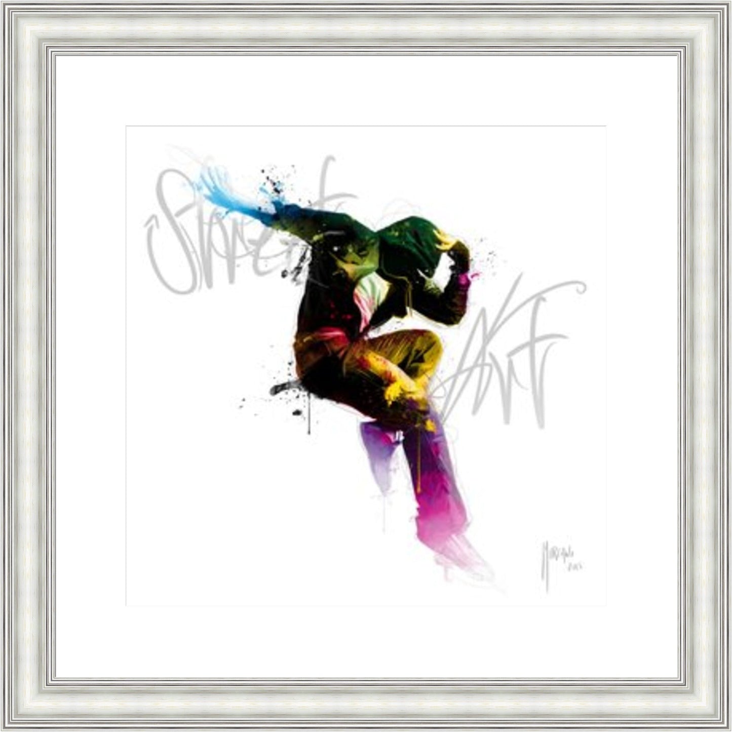 Street Dance by Patrice Murciano