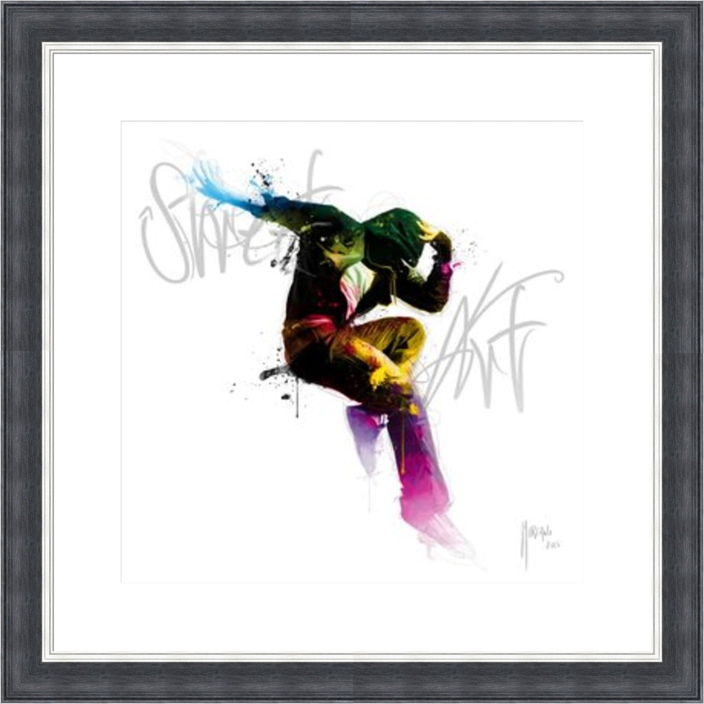 Street Dance by Patrice Murciano