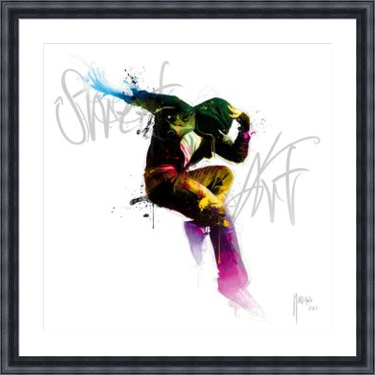 Street Dance by Patrice Murciano