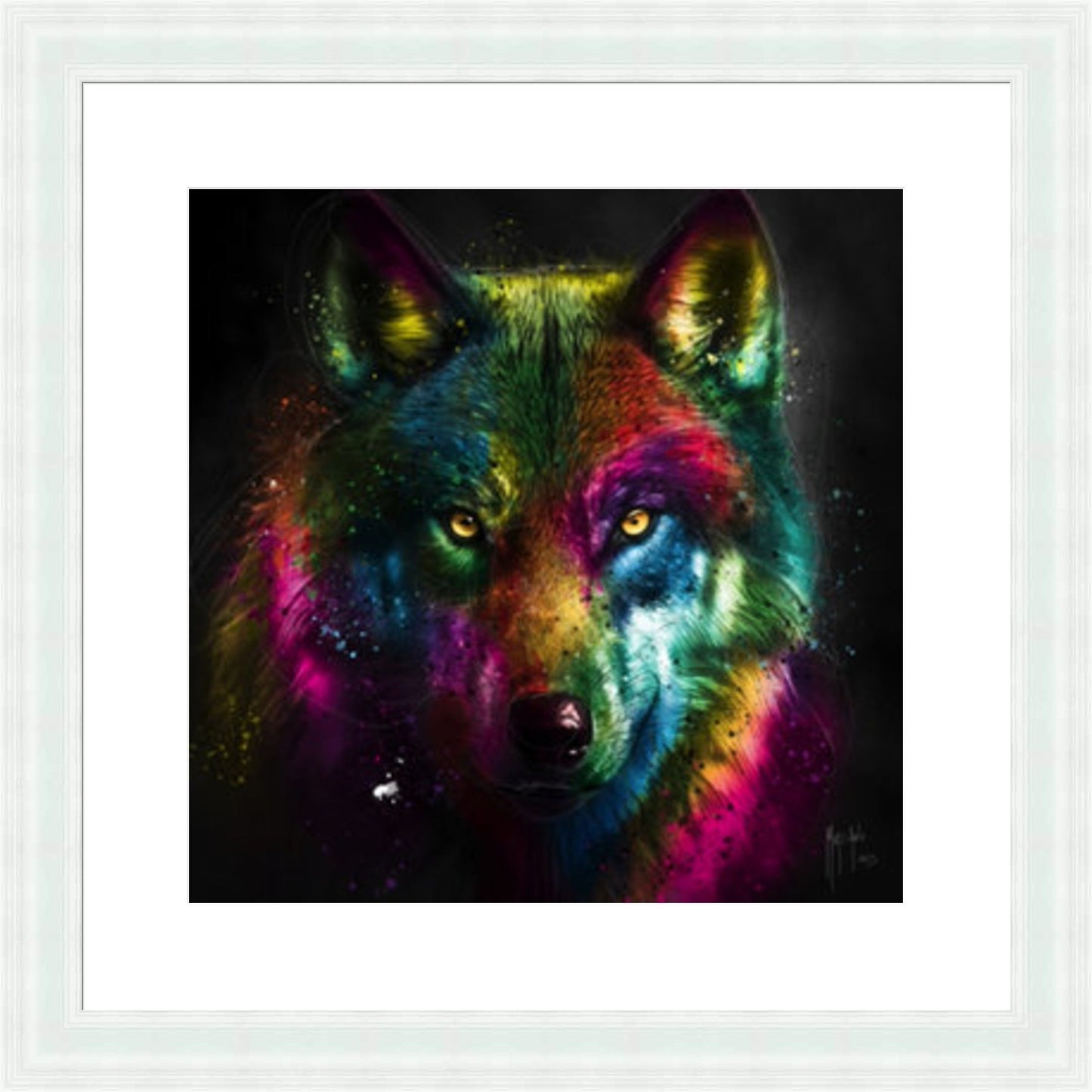 Wolf II by Patrice Murciano