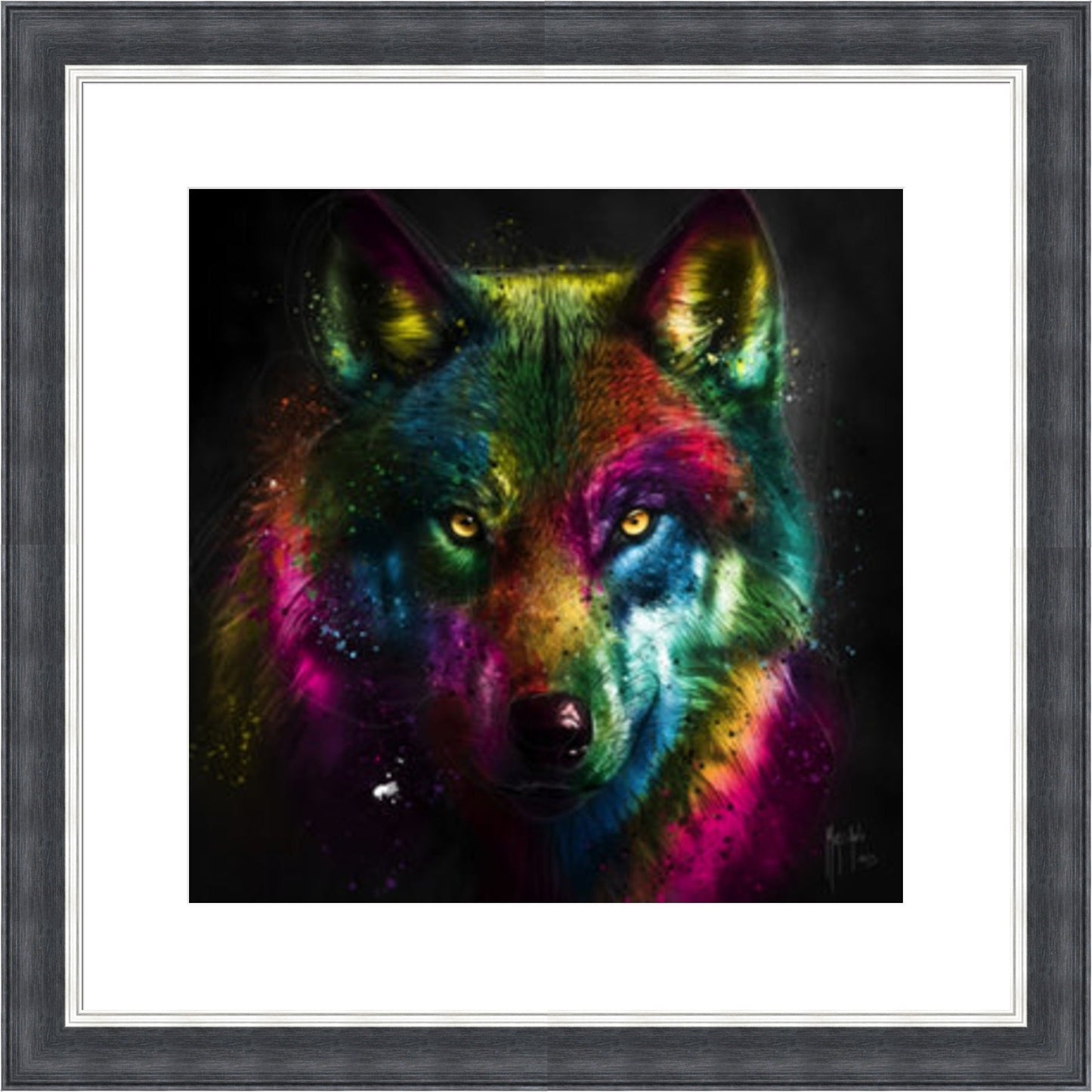 Wolf II by Patrice Murciano