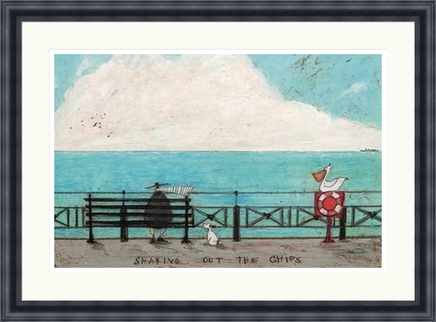 Sharing out the Chips by Sam Toft