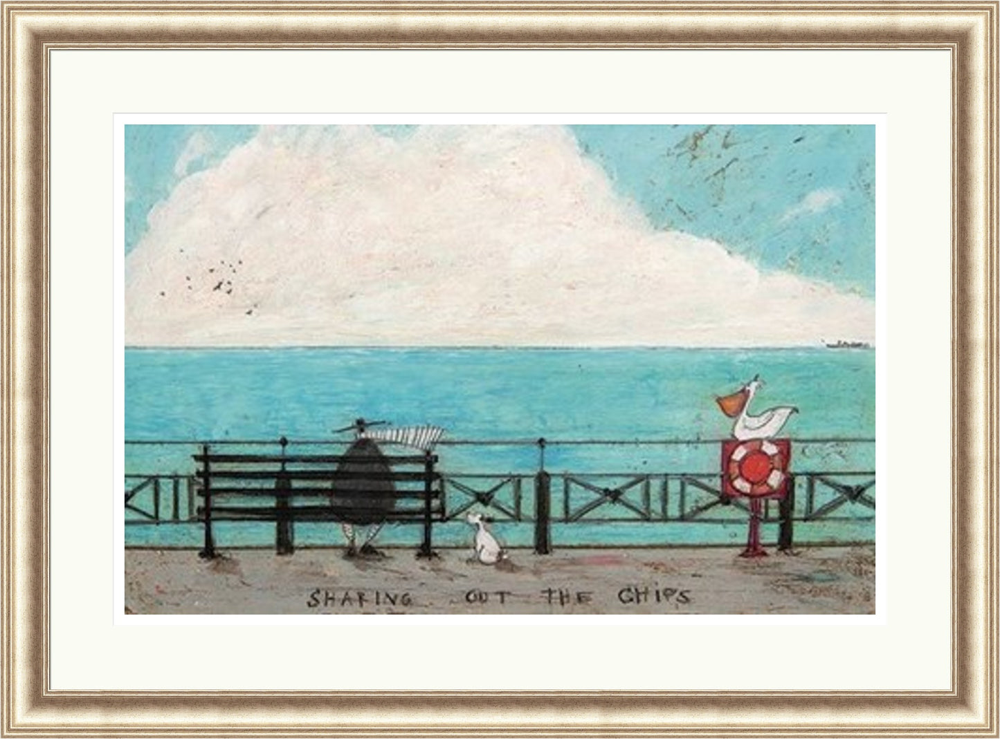 Sharing out the Chips by Sam Toft