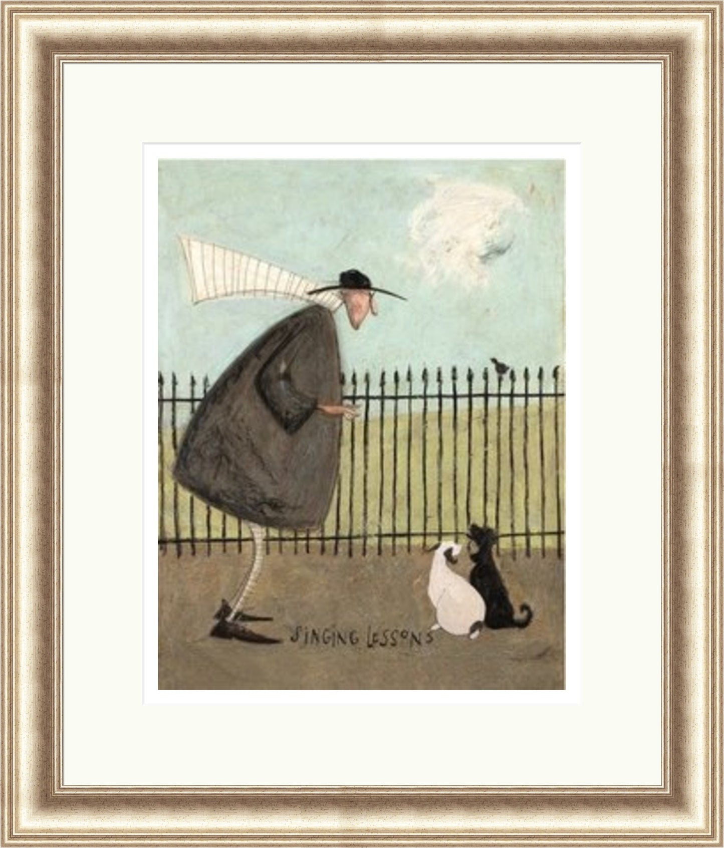 Singing Lessons by Sam Toft