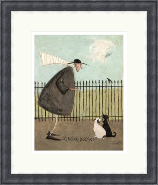 Singing Lessons by Sam Toft