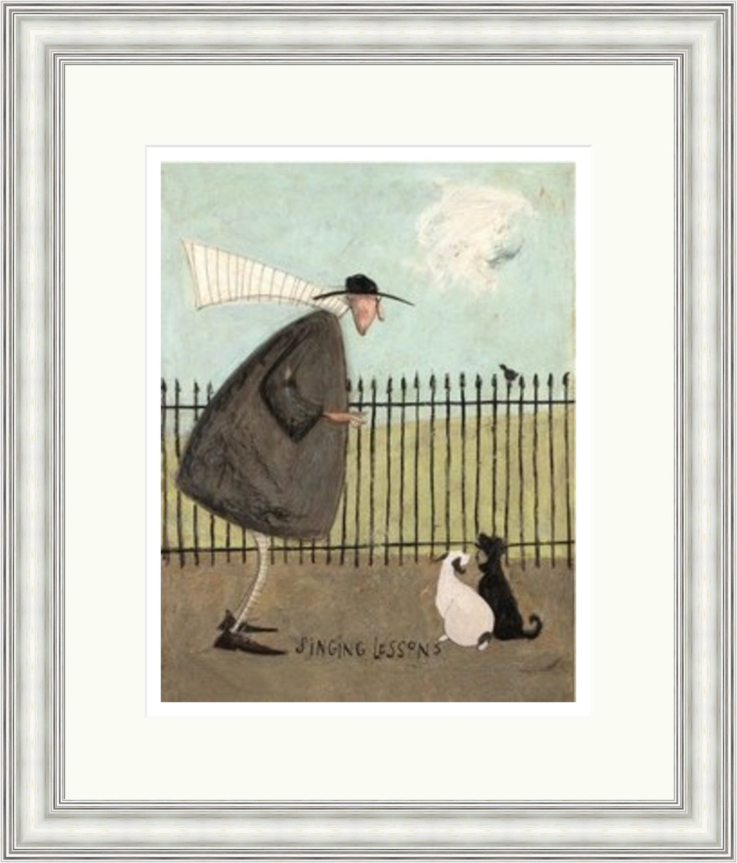 Singing Lessons by Sam Toft