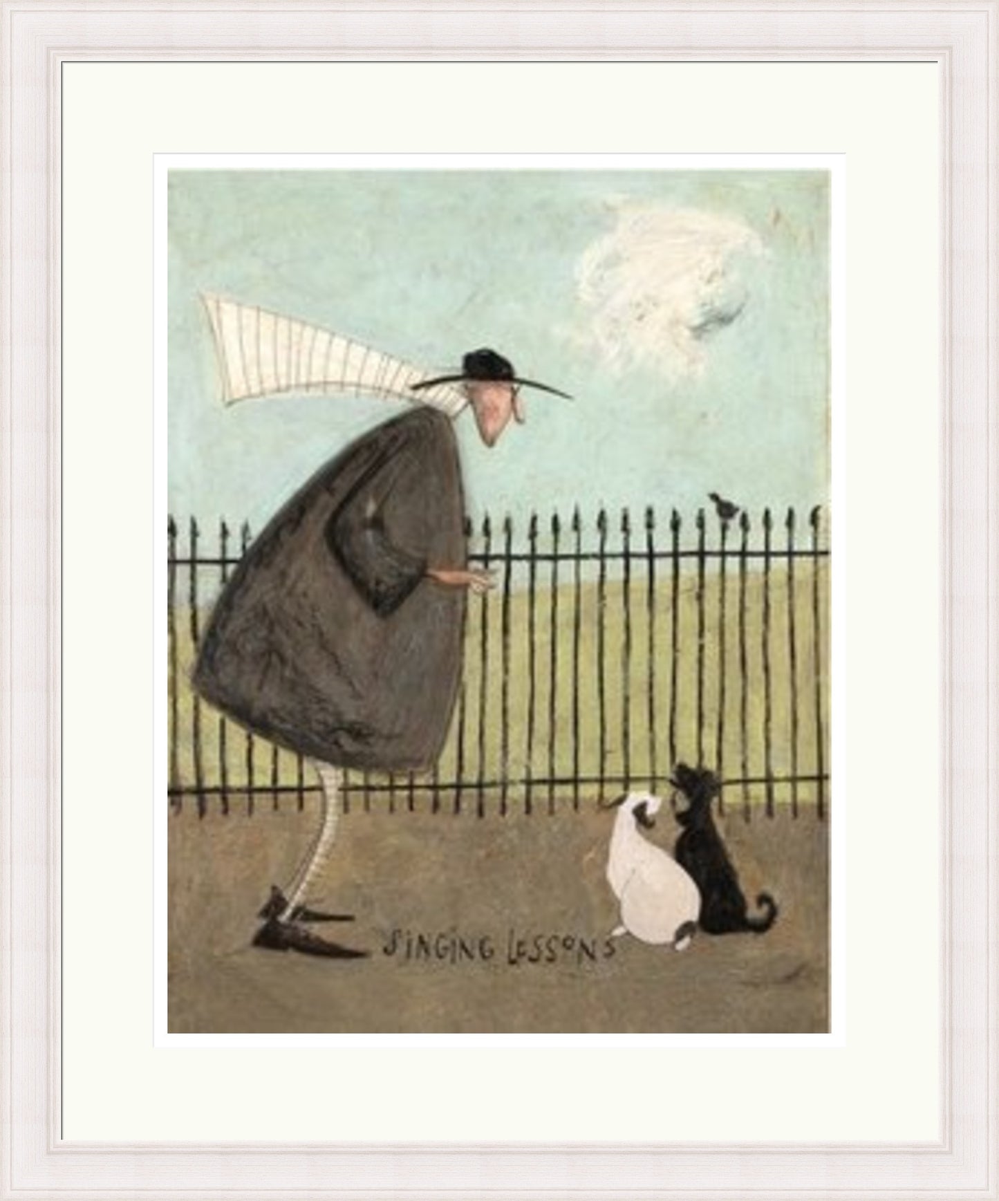 Singing Lessons by Sam Toft