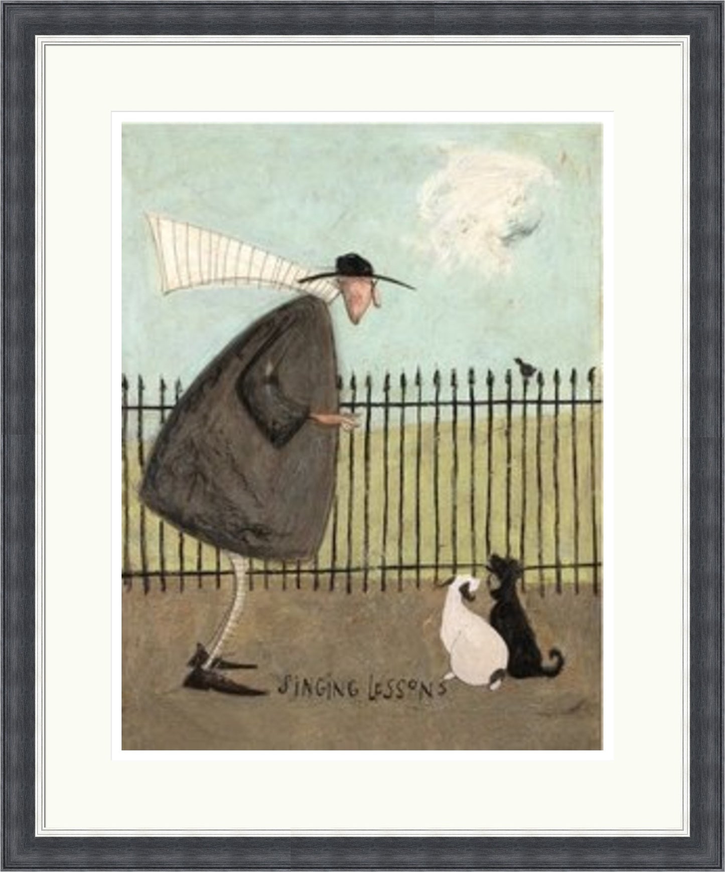 Singing Lessons by Sam Toft