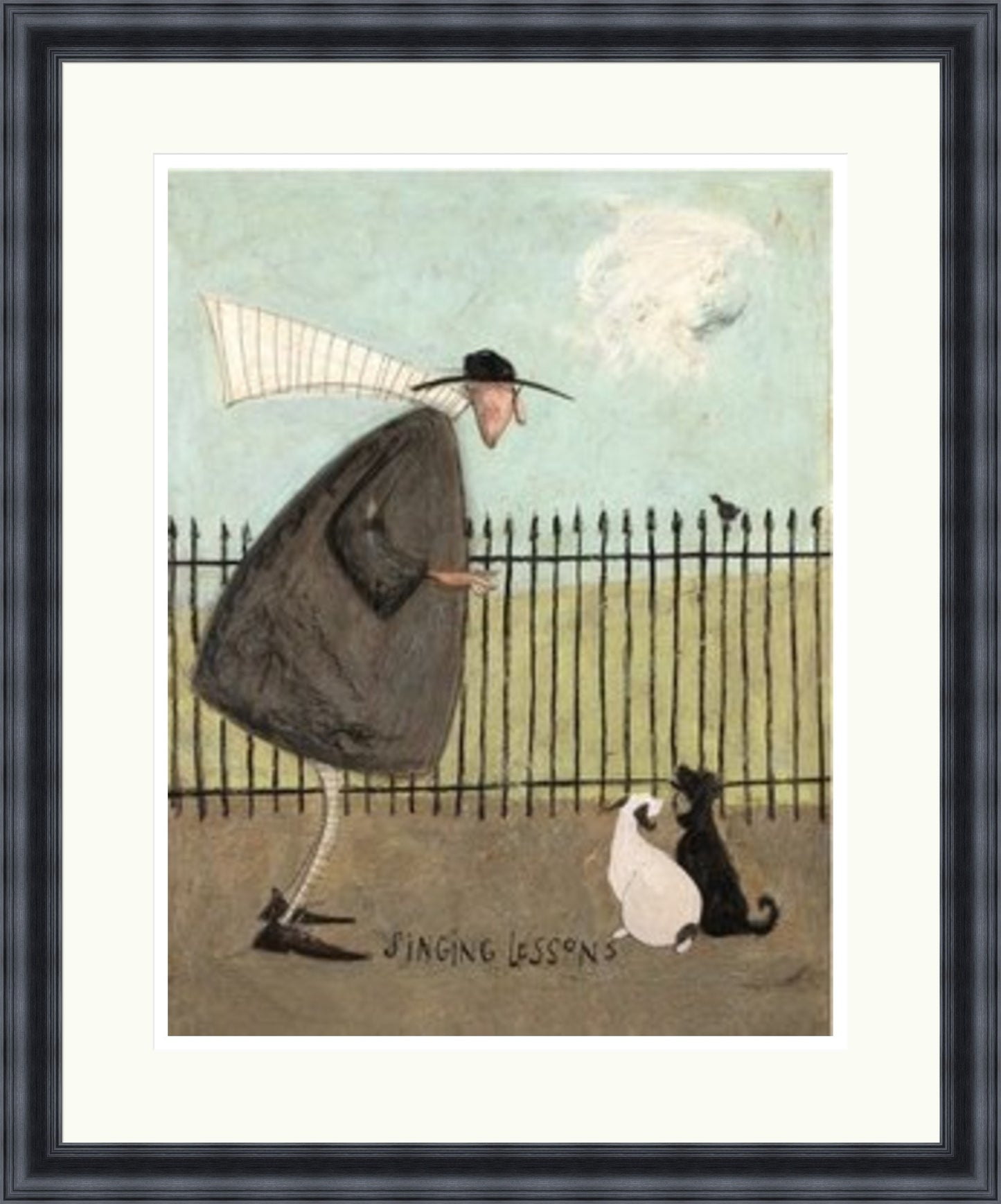 Singing Lessons by Sam Toft