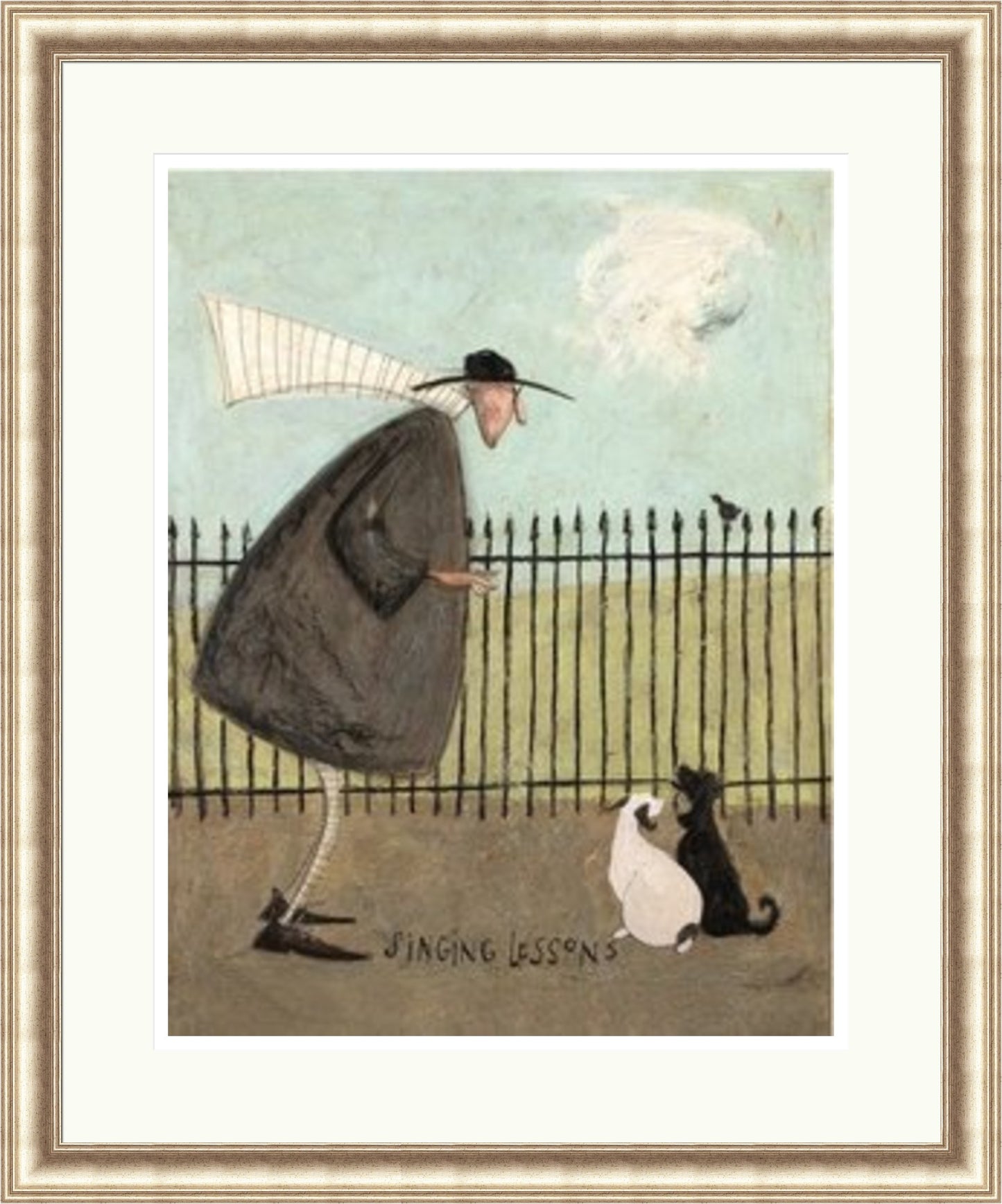 Singing Lessons by Sam Toft