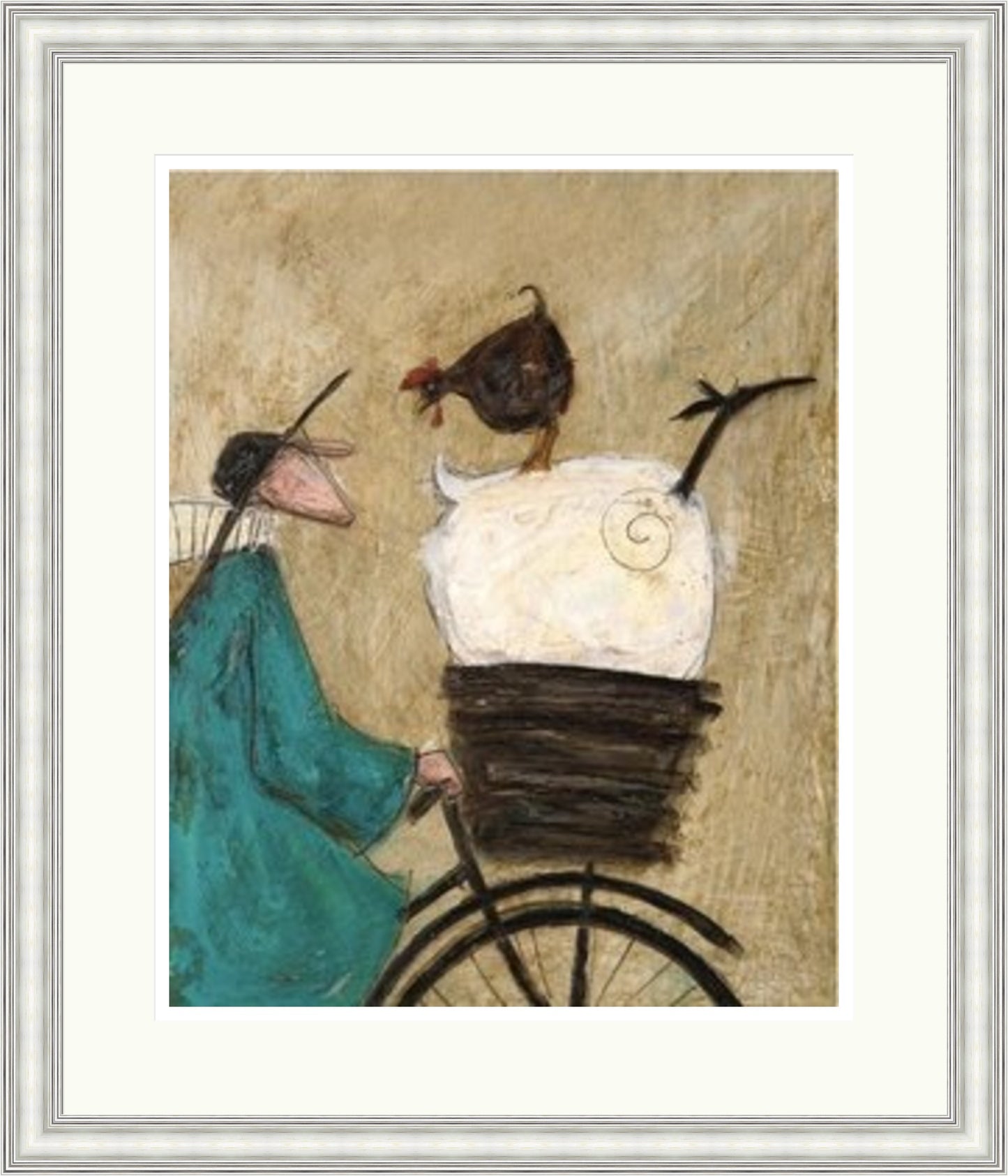 Taking the Girls Home by Sam Toft