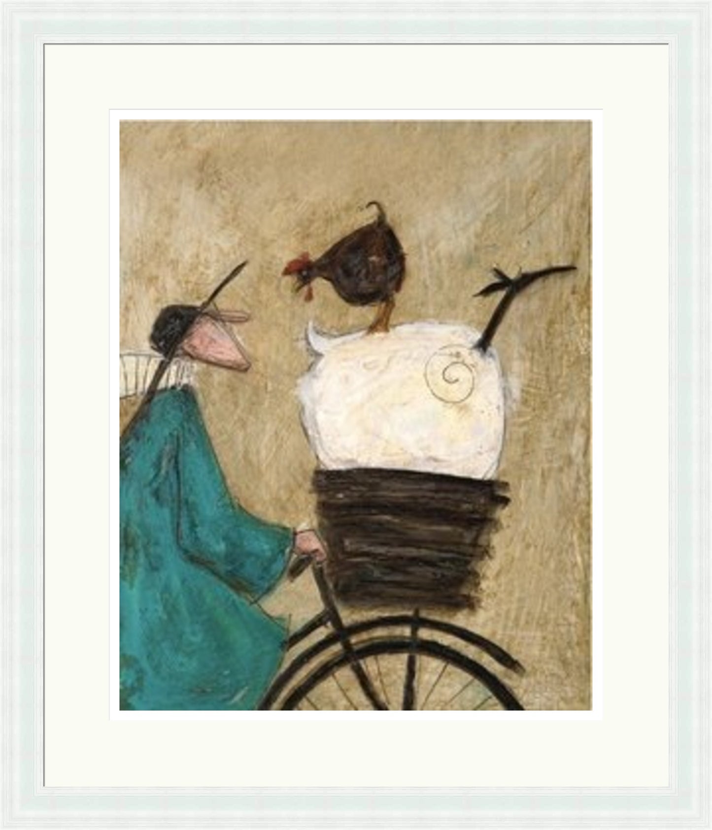 Taking the Girls Home by Sam Toft