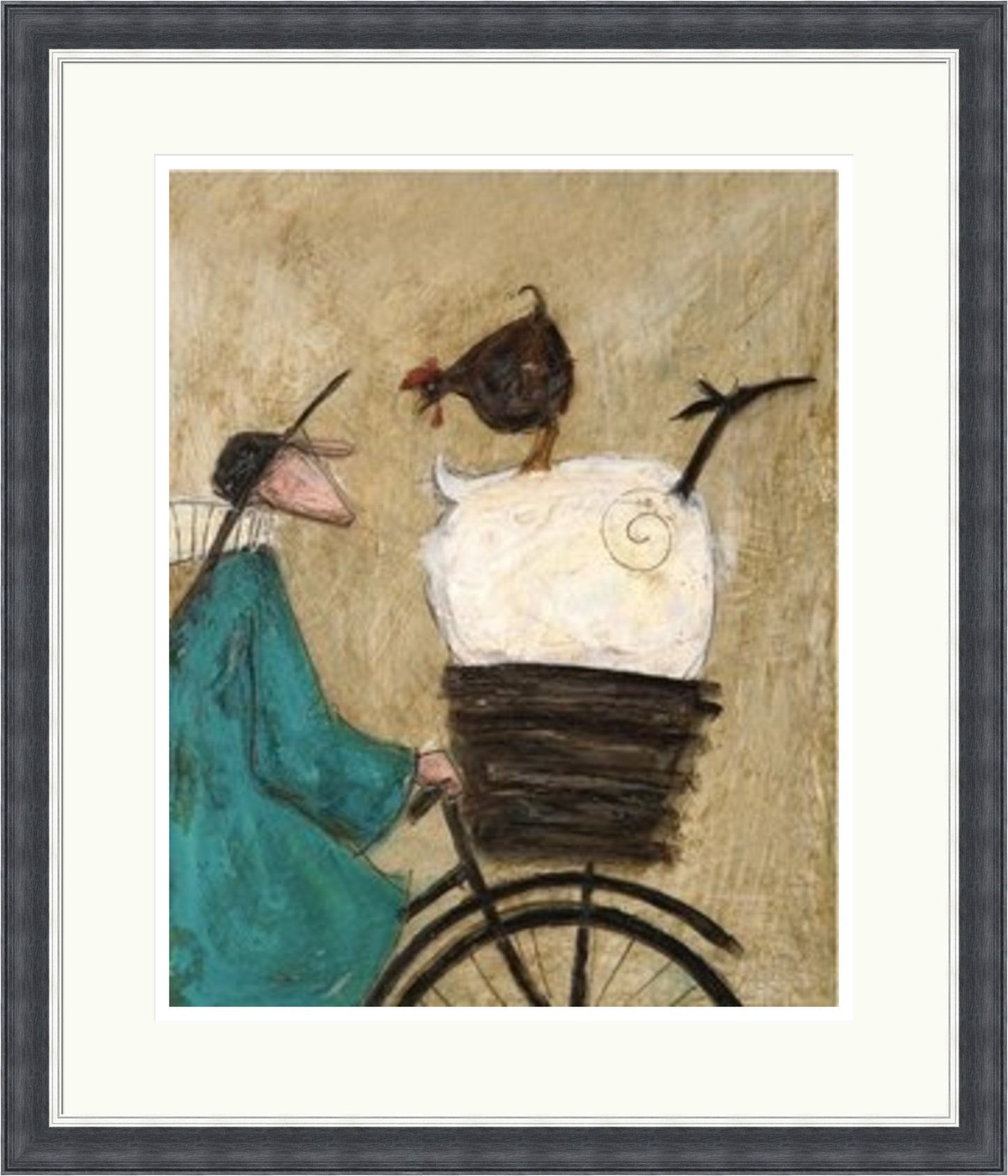 Taking the Girls Home by Sam Toft