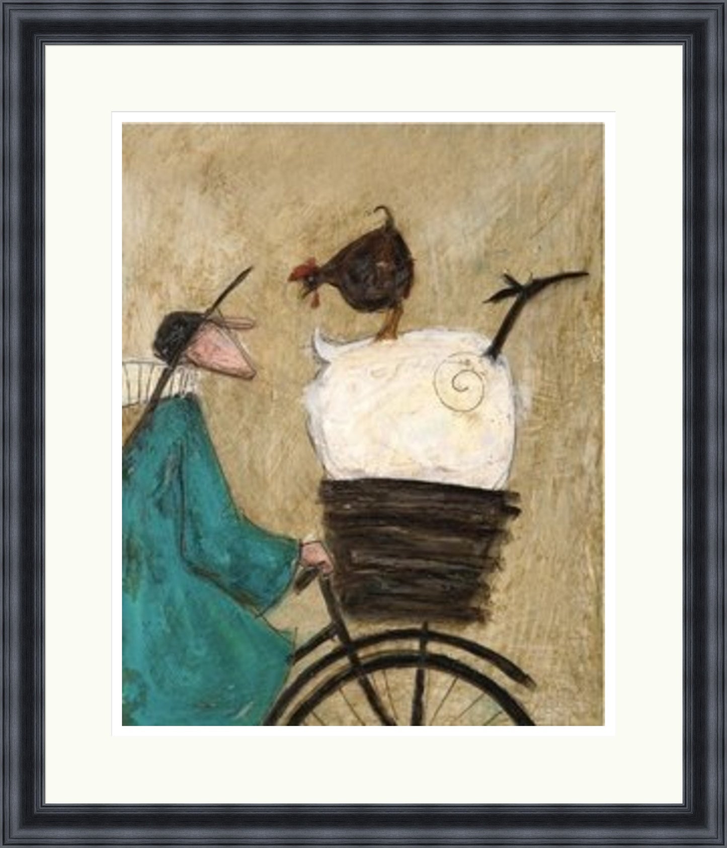 Taking the Girls Home by Sam Toft