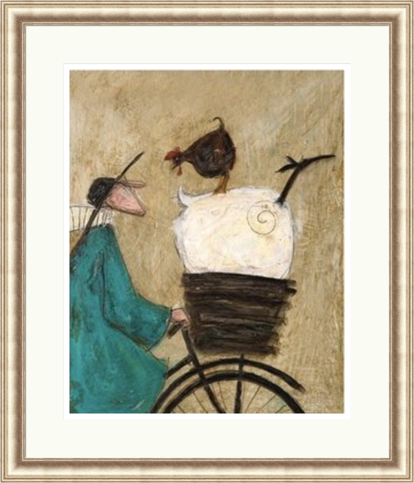 Taking the Girls Home by Sam Toft