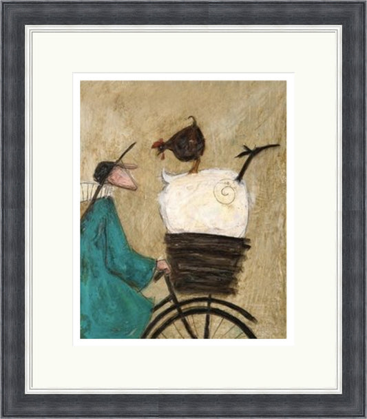 Taking the Girls Home by Sam Toft