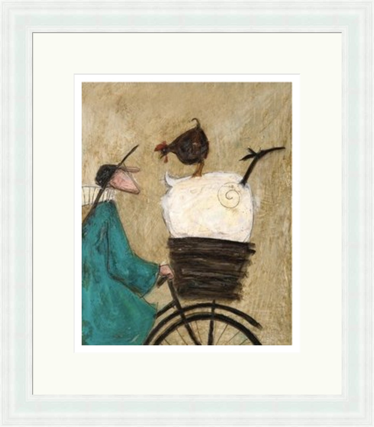 Taking the Girls Home by Sam Toft